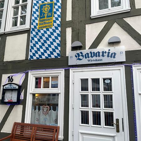Bavaria Wirtshaus - Hotel & Apartments Frankenberg an der Eder Exteriér fotografie