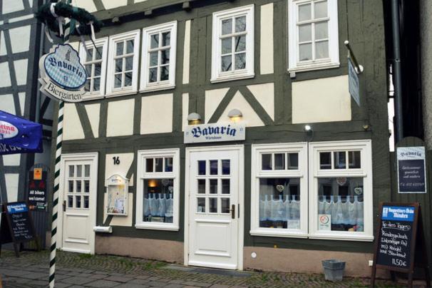 Bavaria Wirtshaus - Hotel & Apartments Frankenberg an der Eder Exteriér fotografie