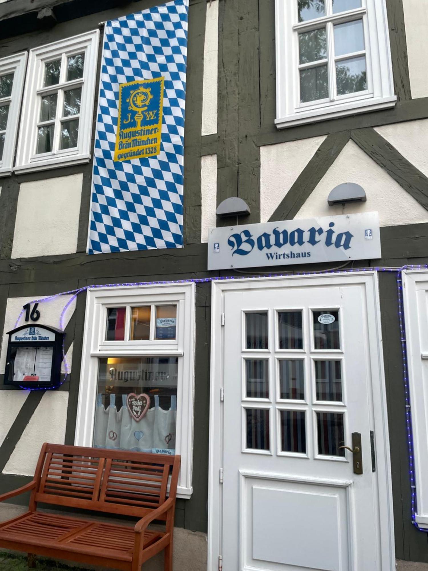 Bavaria Wirtshaus - Hotel & Apartments Frankenberg an der Eder Exteriér fotografie